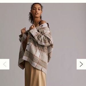 Closed Titania Plaid Shirt Jacket